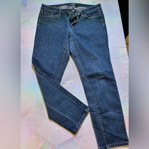 LOFT jeans, 27” inseam, size 12P